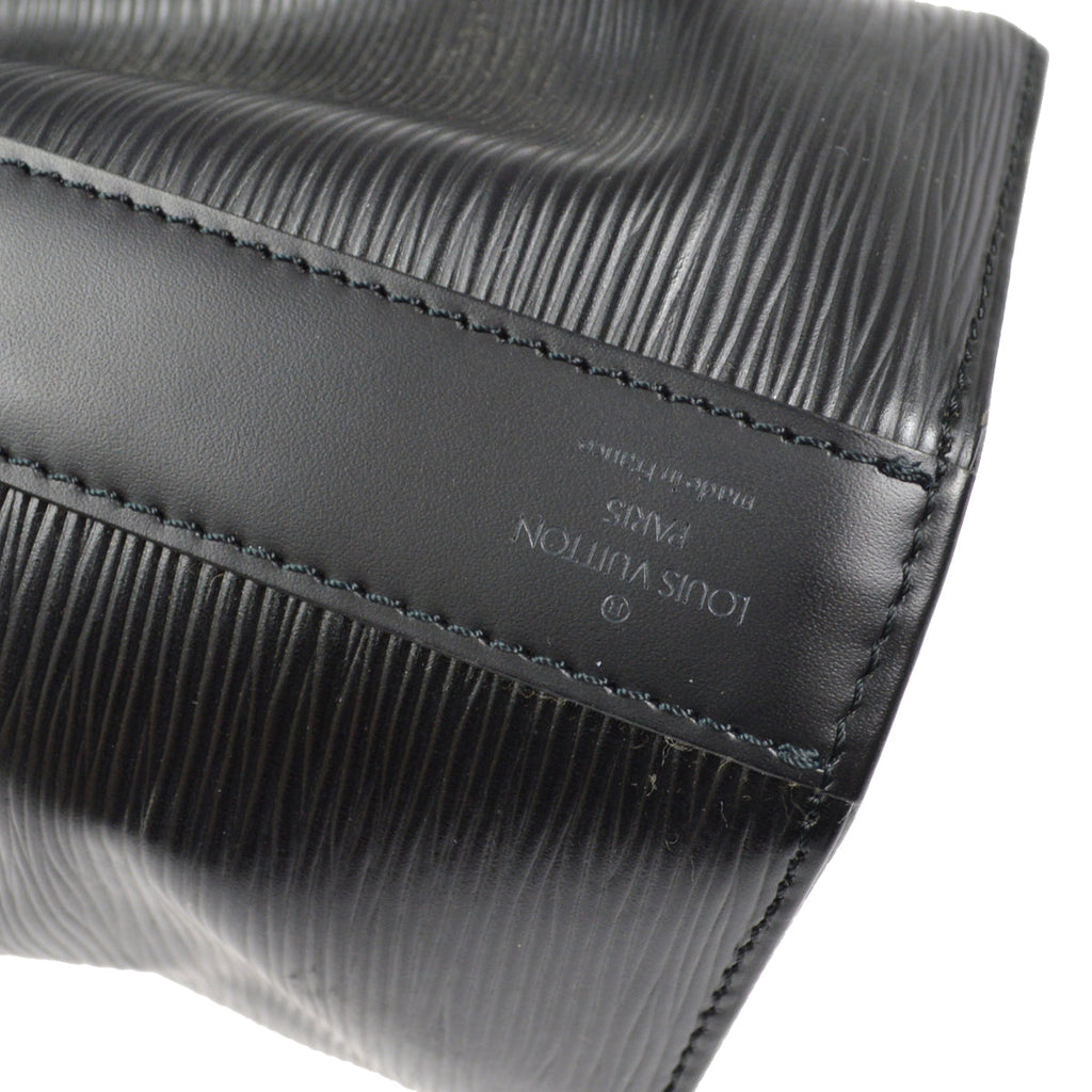LOUIS VUITTON SAC DEPAULE GM SHOULDER BAG NOIR EPI M80155