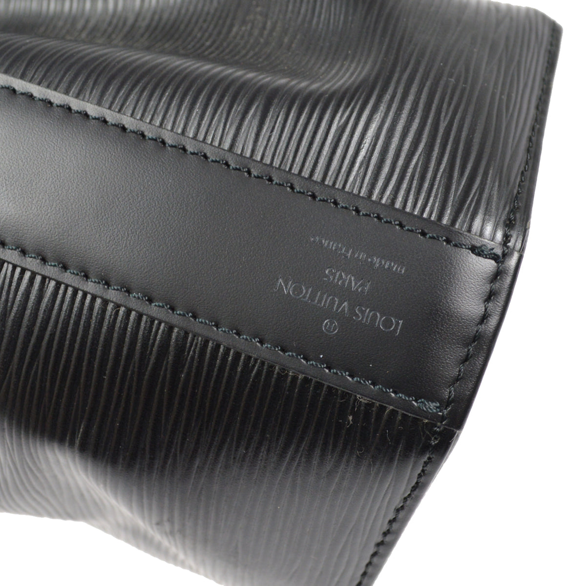 LOUIS VUITTON SAC DEPAULE GM SHOULDER BAG NOIR EPI M80155