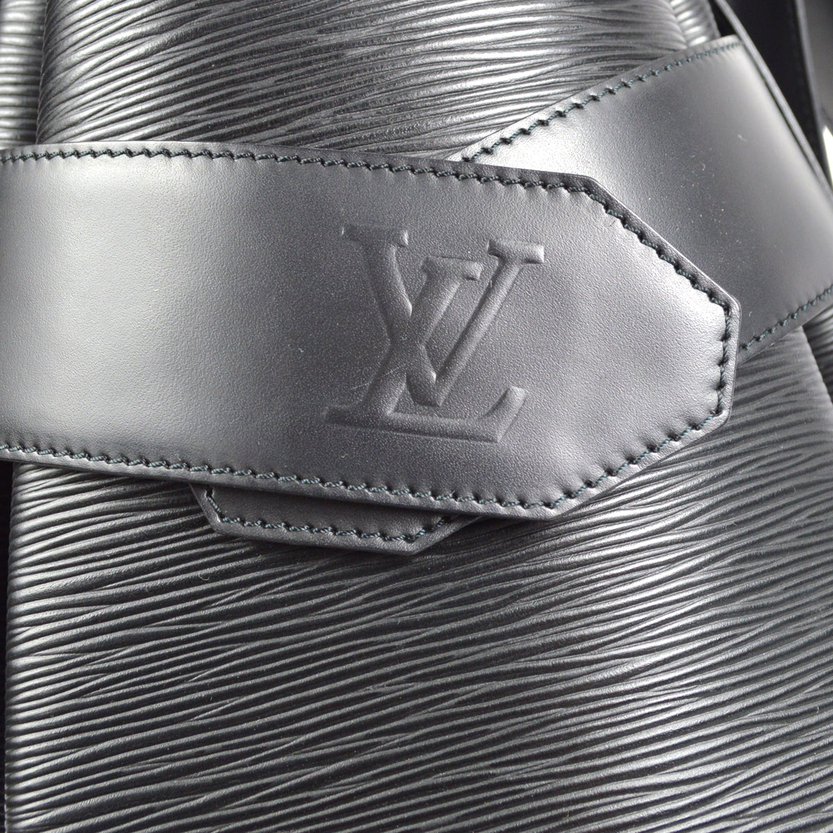 LOUIS VUITTON SAC DEPAULE GM SHOULDER BAG NOIR EPI M80155