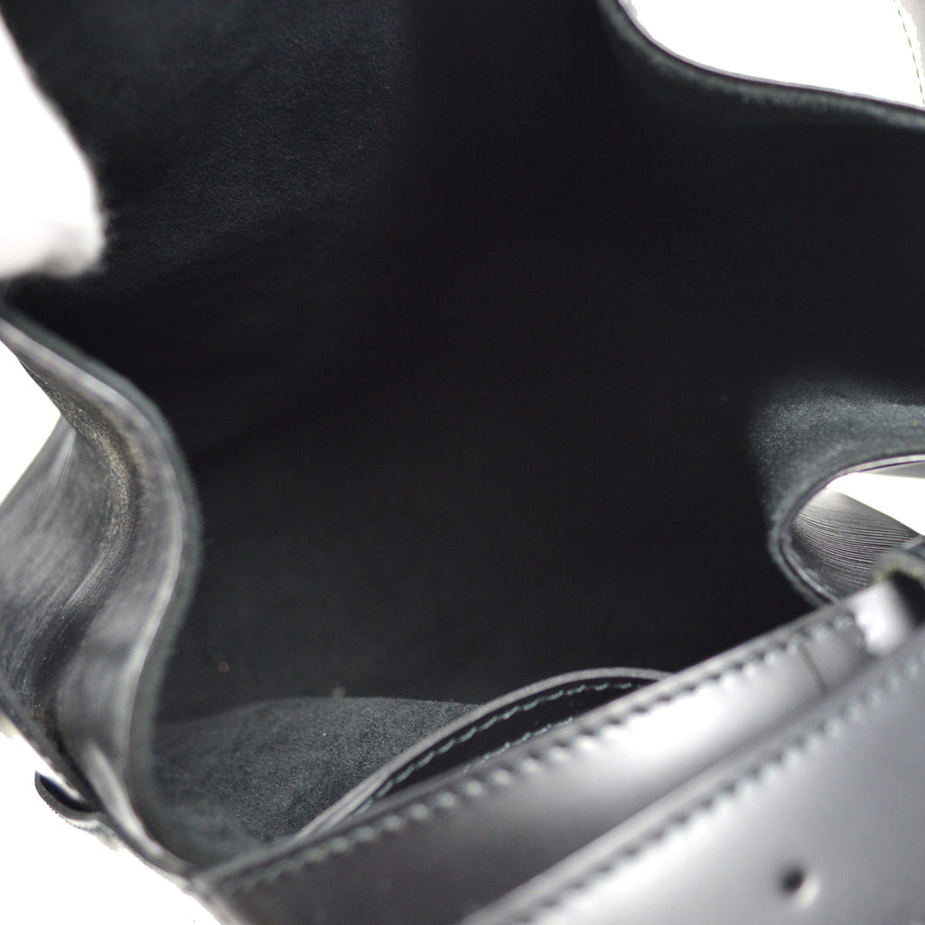 LOUIS VUITTON SAC DEPAULE GM SHOULDER BAG NOIR EPI M80155