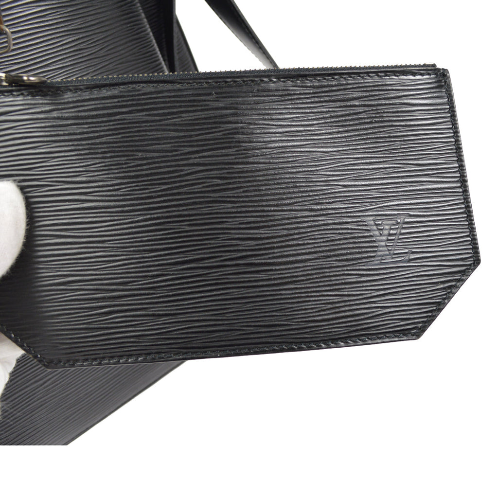 LOUIS VUITTON SAC DEPAULE GM SHOULDER BAG NOIR EPI M80155