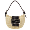 FENDI Zucca Mini Handbag Ivory