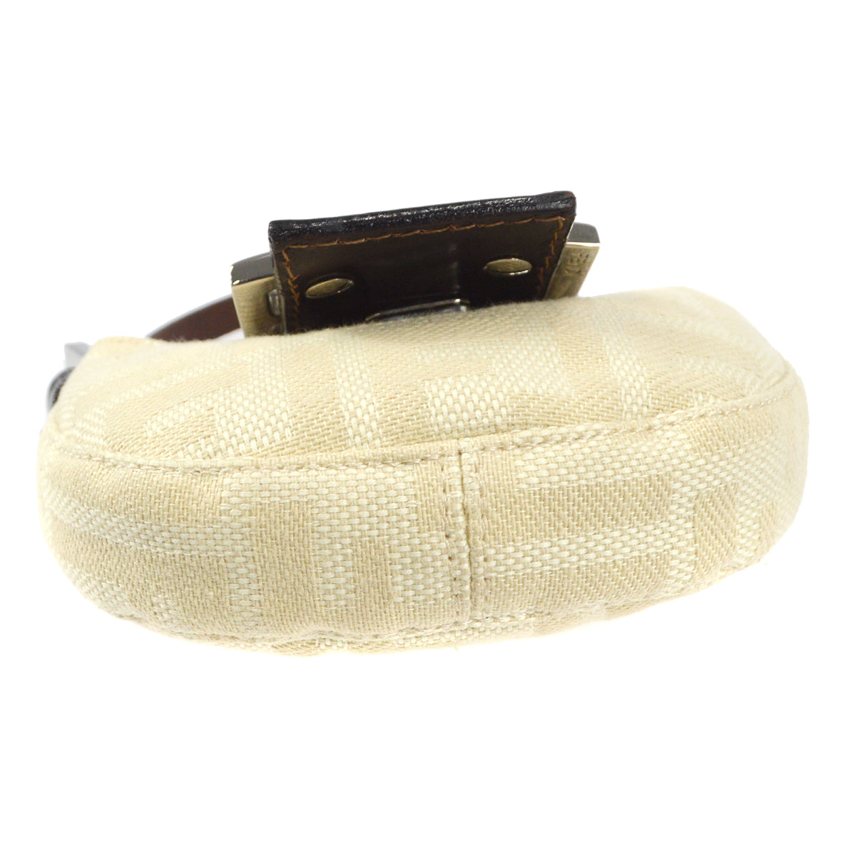 FENDI Zucca Mini Handbag Ivory