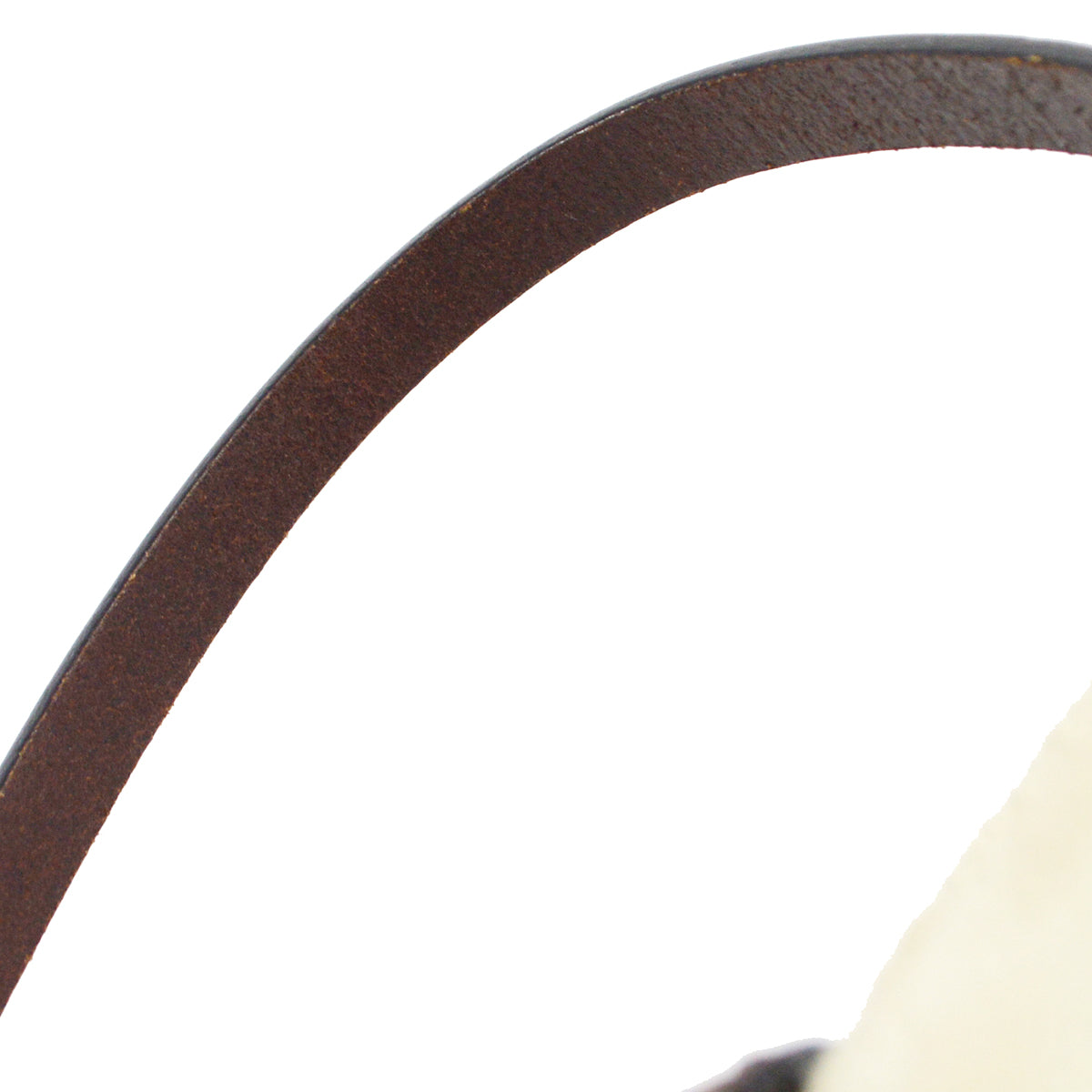 FENDI Zucca Mini Handbag Ivory