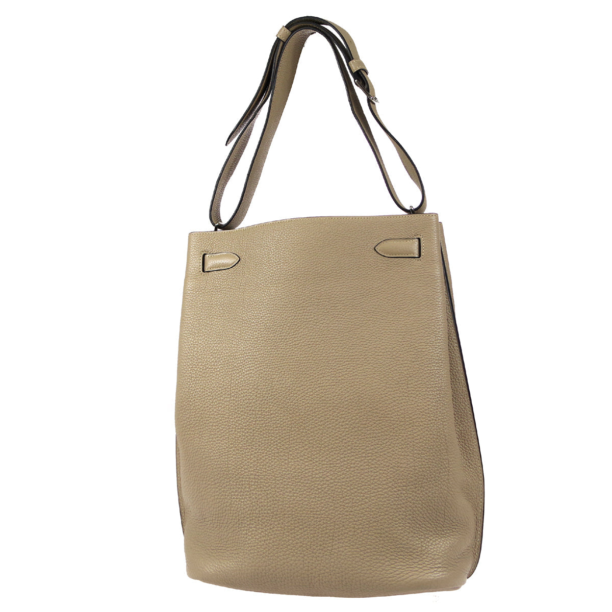 HERMES SAC SO KELLY 26 Shoulder Bag Togo Tourterelle Gray