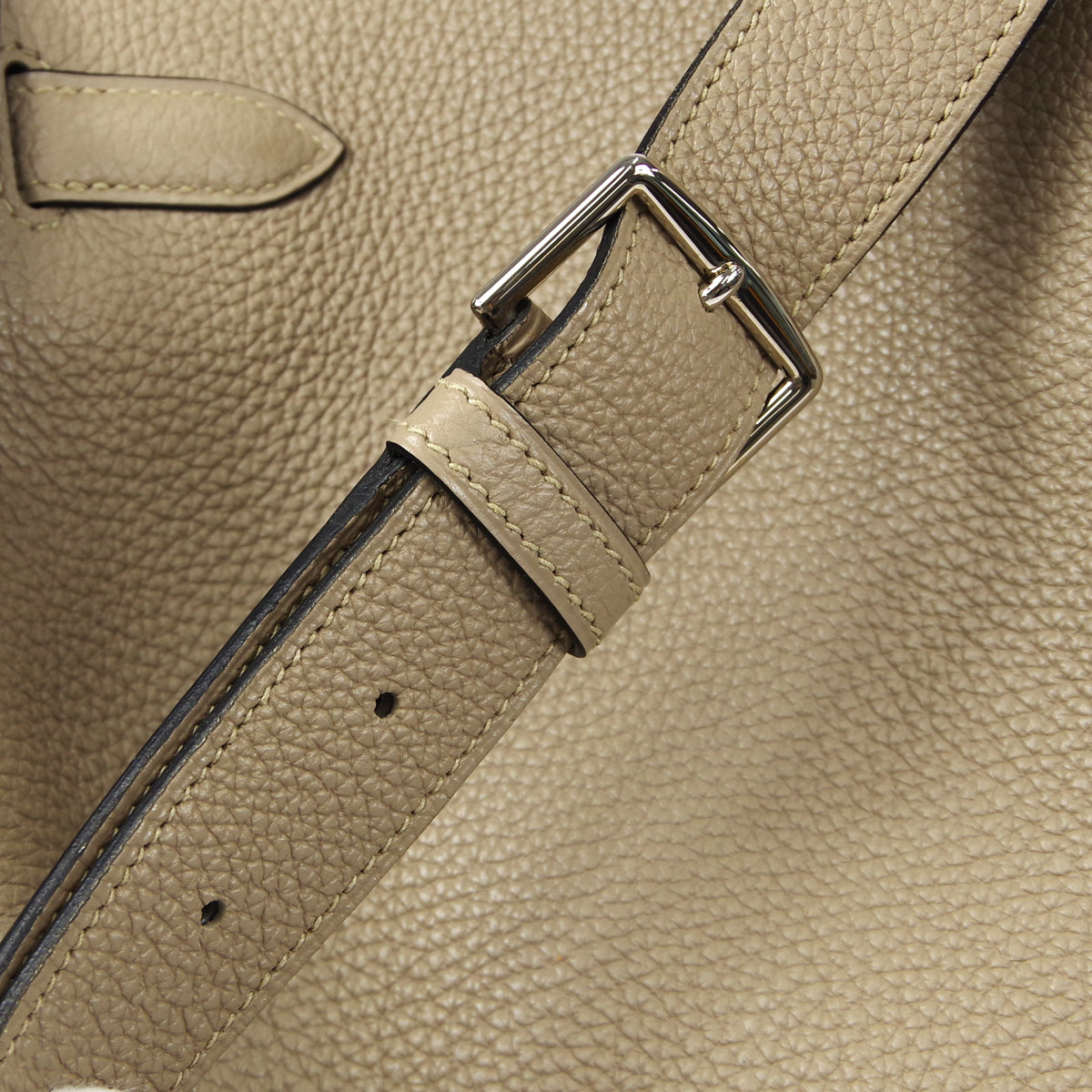 HERMES SAC SO KELLY 26 Shoulder Bag Togo Tourterelle Gray