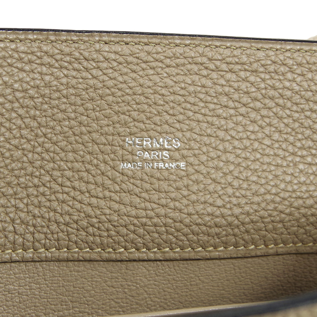 HERMES SAC SO KELLY 26 Shoulder Bag Togo Tourterelle Gray