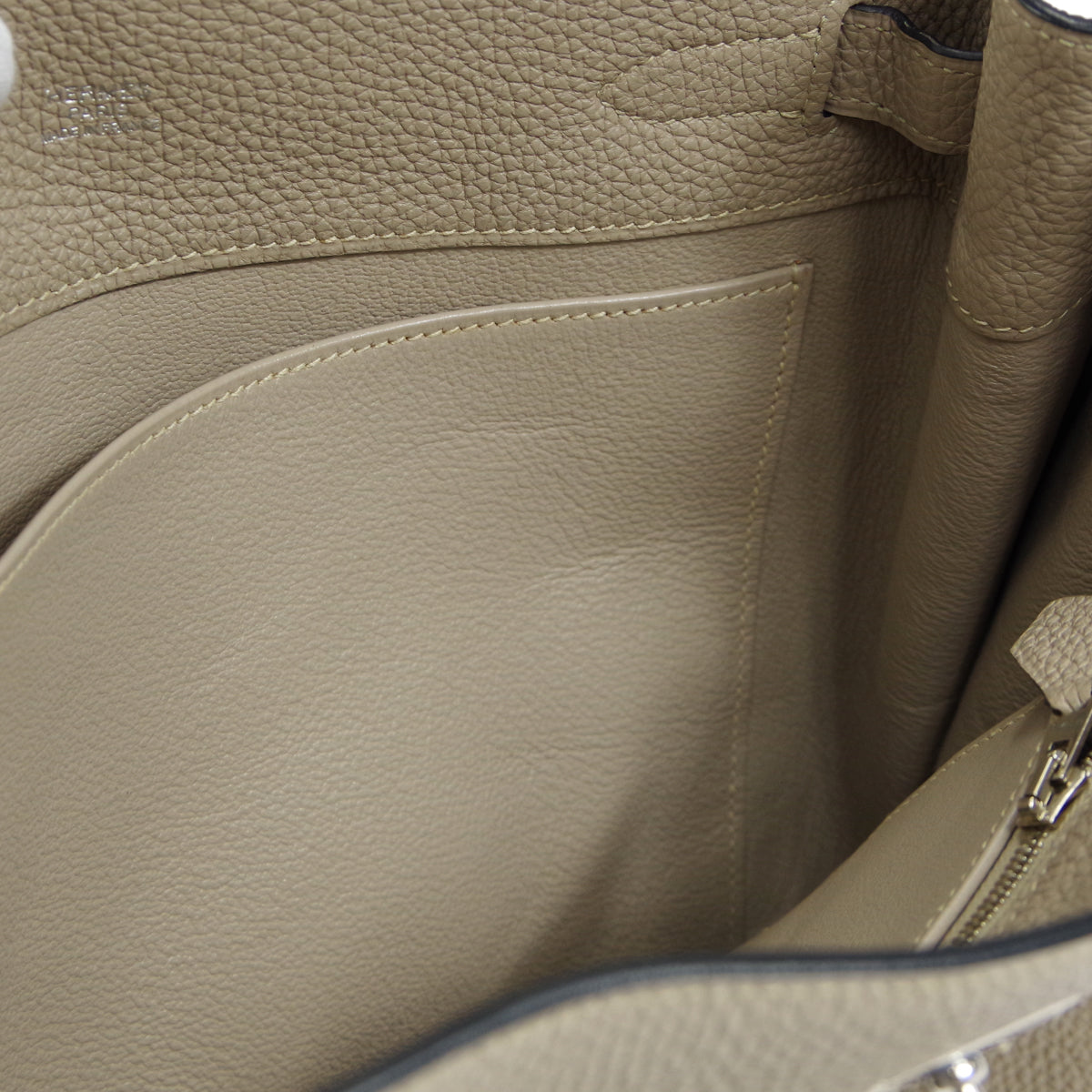 HERMES SAC SO KELLY 26 Shoulder Bag Togo Tourterelle Gray