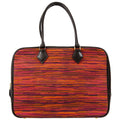 HERMES PLUME 32 Handbag Orange Havane Vibrato Box Calf
