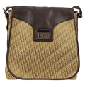 Christian Dior Street Chic Trotter Shoulder Bag Brown