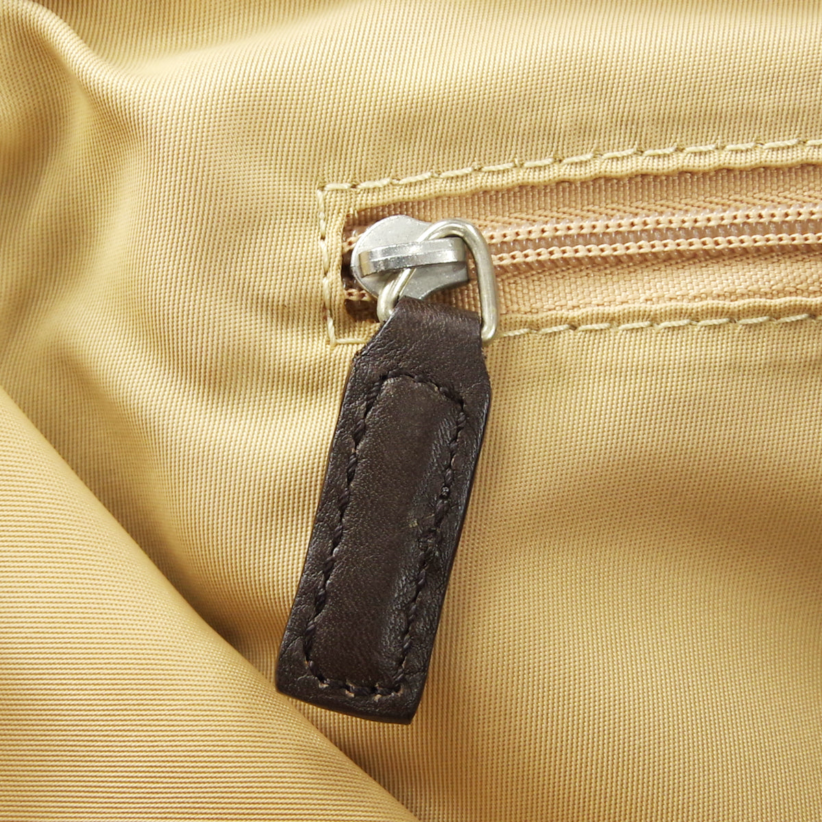 Christian Dior Street Chic Trotter Shoulder Bag Brown