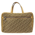 Christian Dior Trotter Cosmetic Handbag Beige