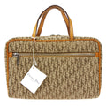 Christian Dior Trotter Cosmetic Handbag Beige