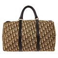Christian Dior Trotter Handbag Brown