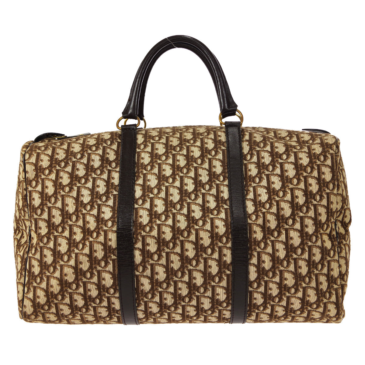 Christian Dior Trotter Handbag Brown