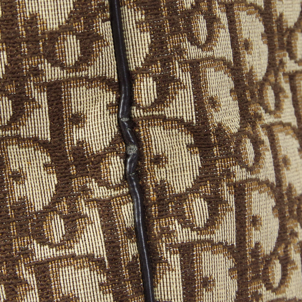 Christian Dior Trotter Handbag Brown