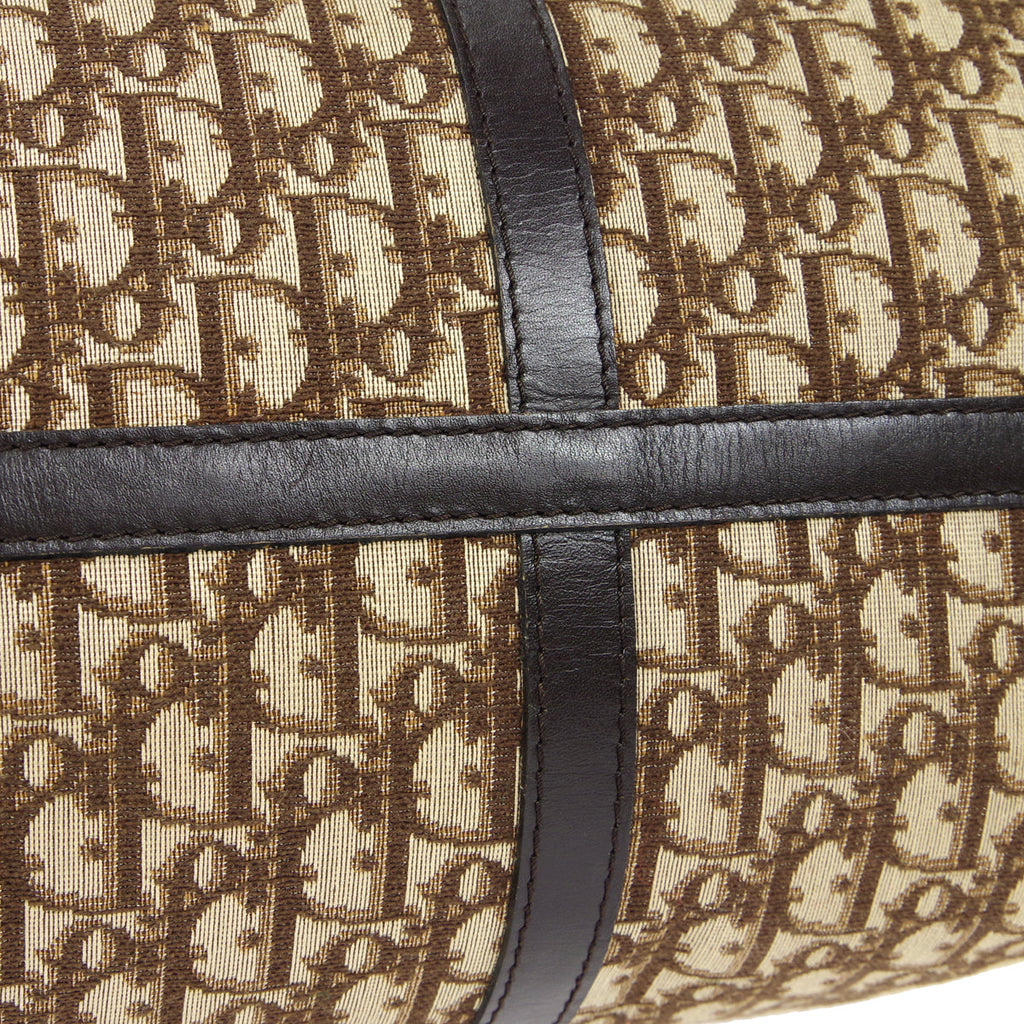 Christian Dior Trotter Handbag Brown