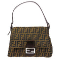 FENDI 1990s Mamma Baguette Zucca