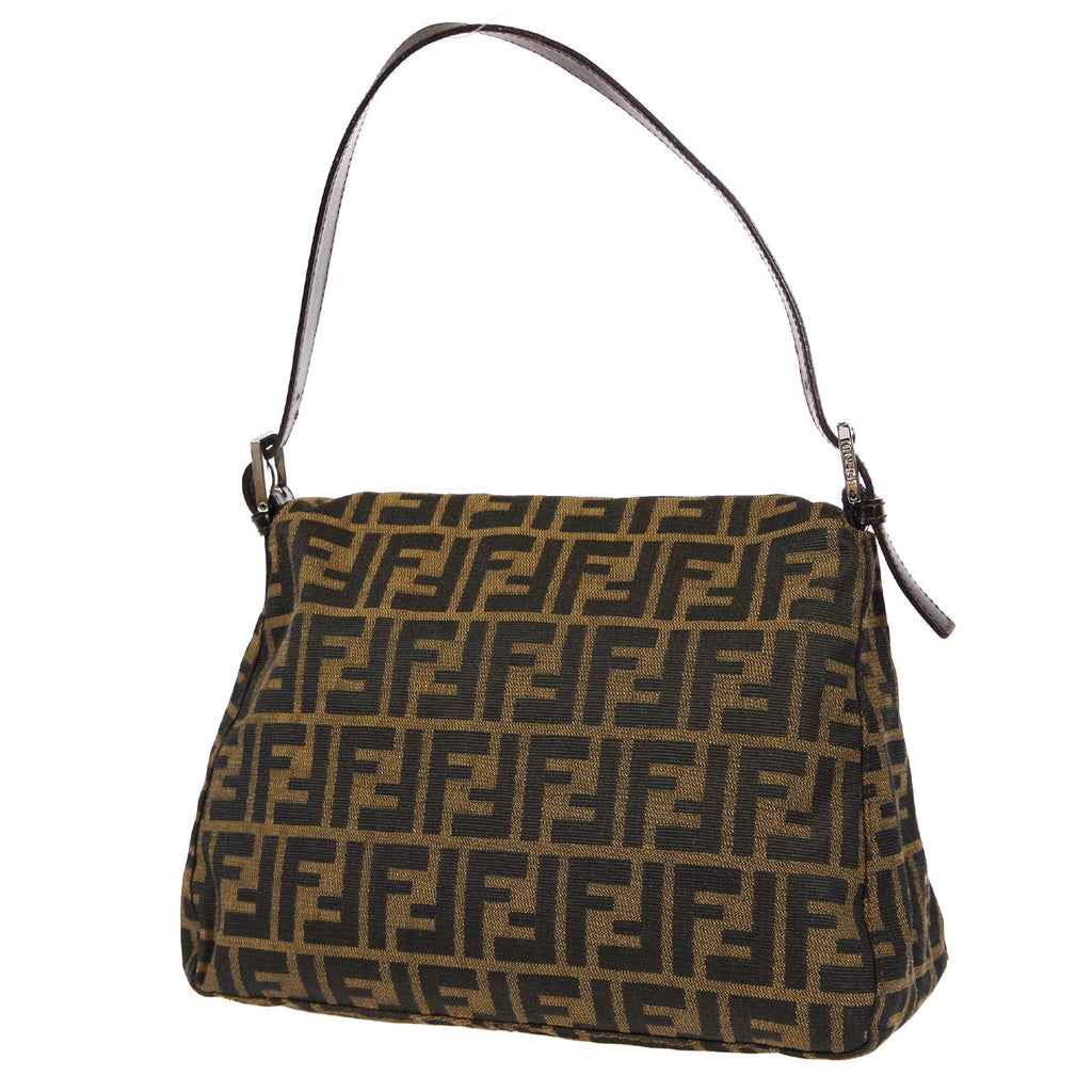FENDI 1990s Mamma Baguette Zucca