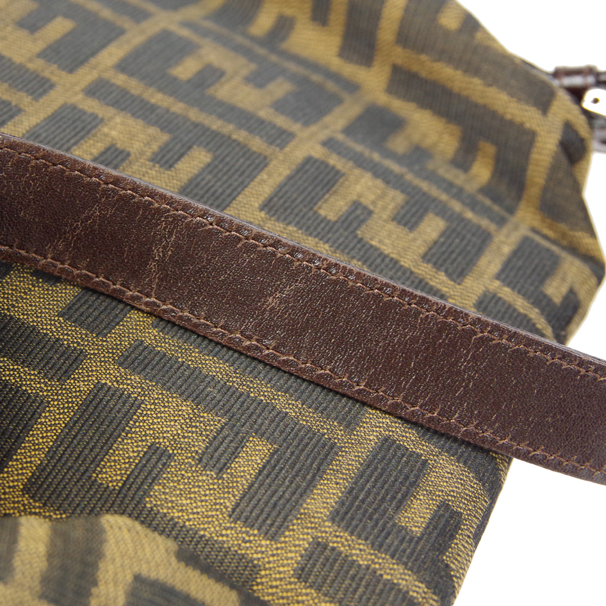 FENDI 1990s Mamma Baguette Zucca