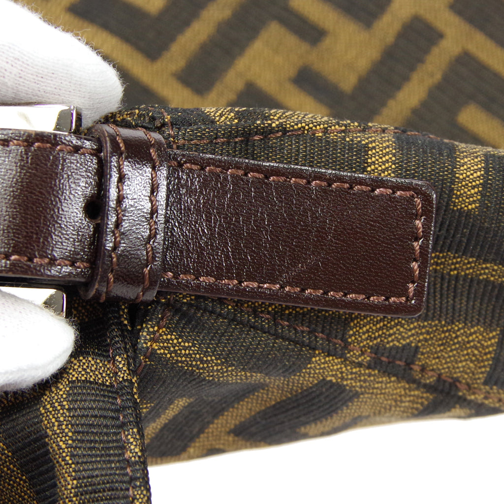 FENDI 1990s Mamma Baguette Zucca