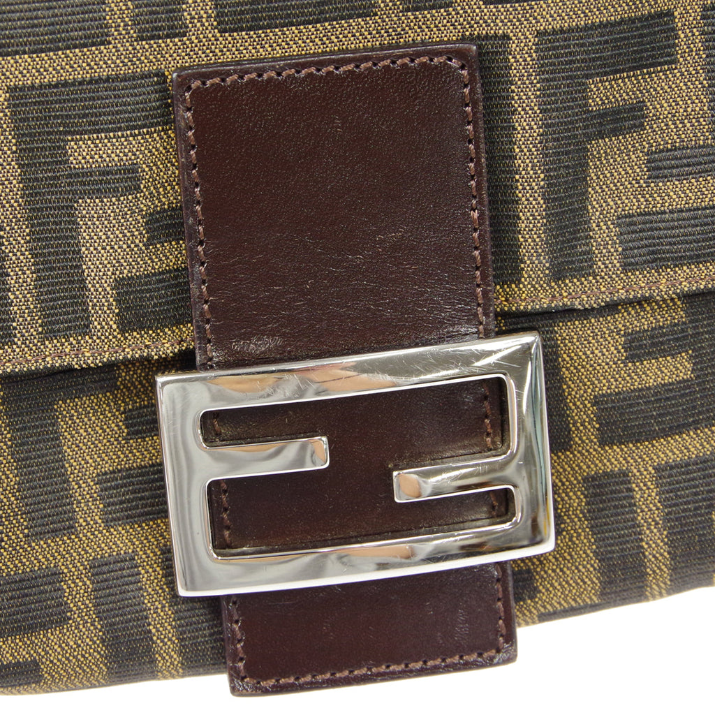 FENDI 1990s Mamma Baguette Zucca