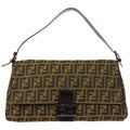 FENDI 2000s Zucca Mamma Baguette XL