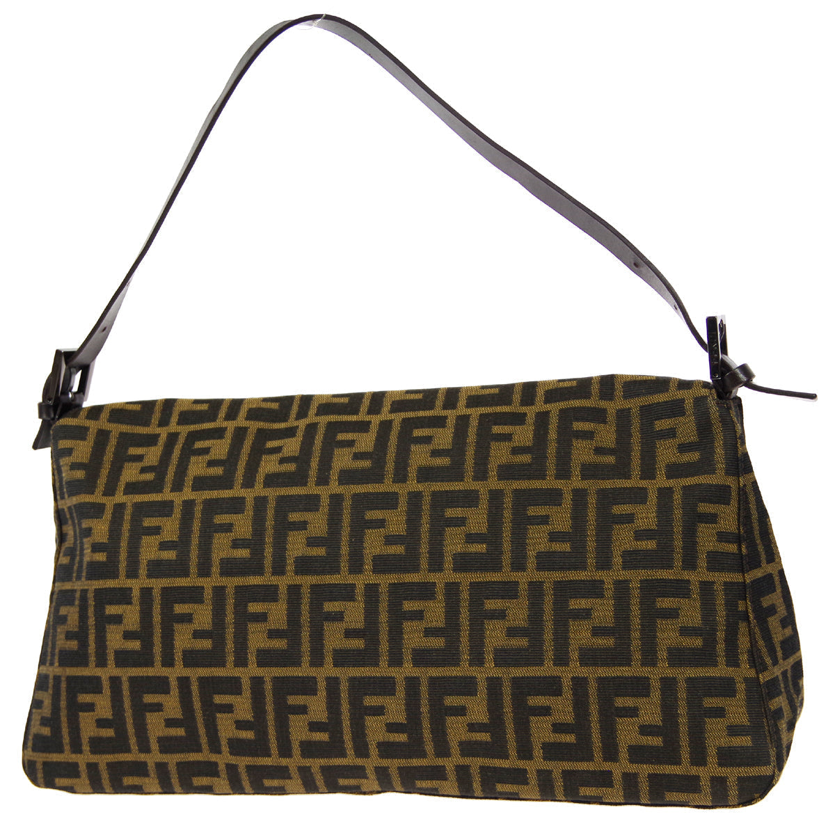 FENDI 2000s Zucca Mamma Baguette XL