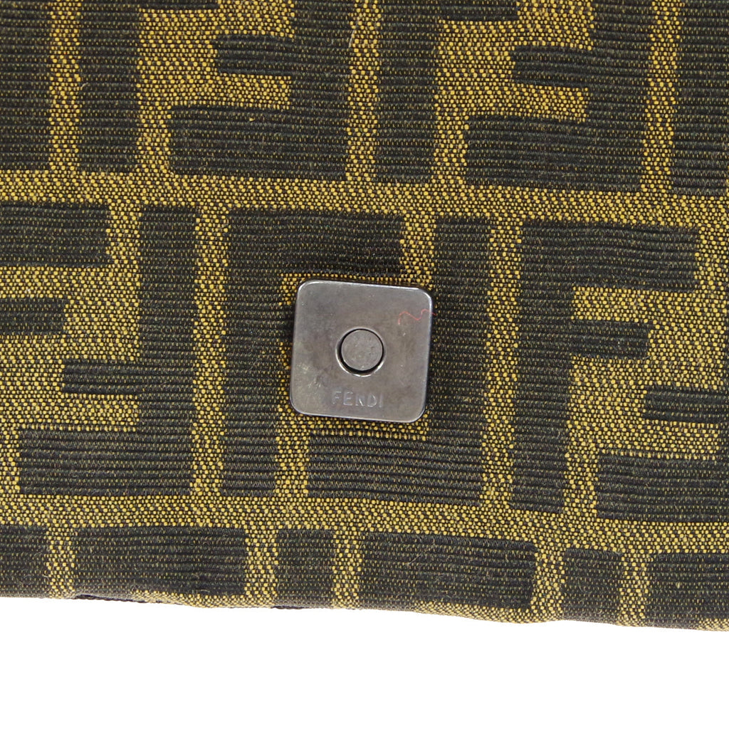 FENDI 2000s Zucca Mamma Baguette XL