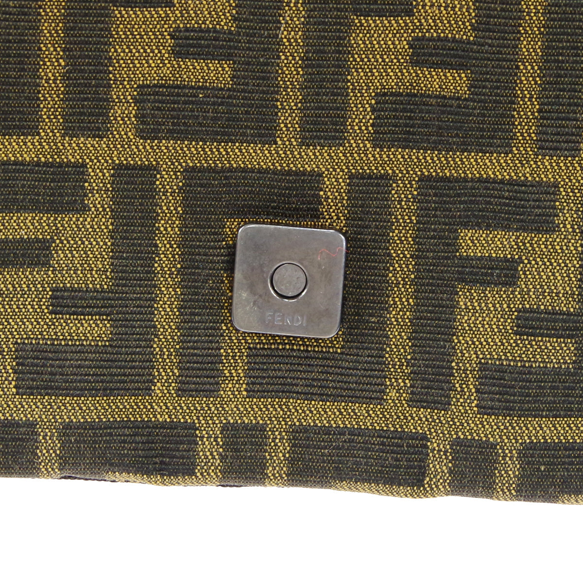 FENDI 2000s Zucca Mamma Baguette XL