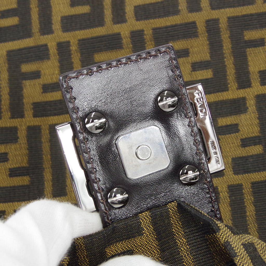 FENDI 2000s Zucca Mamma Baguette XL