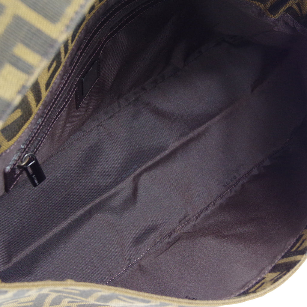 FENDI 2000s Zucca Mamma Baguette XL