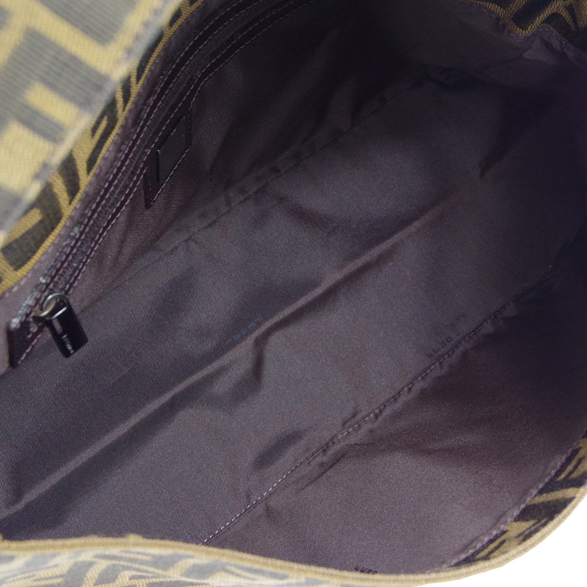 FENDI 2000s Zucca Mamma Baguette XL