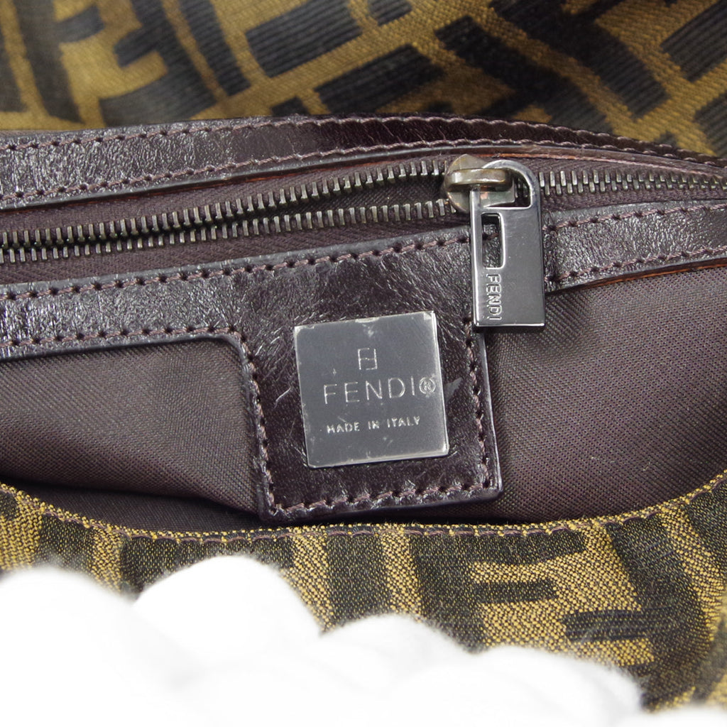 FENDI 2000s Zucca Mamma Baguette XL