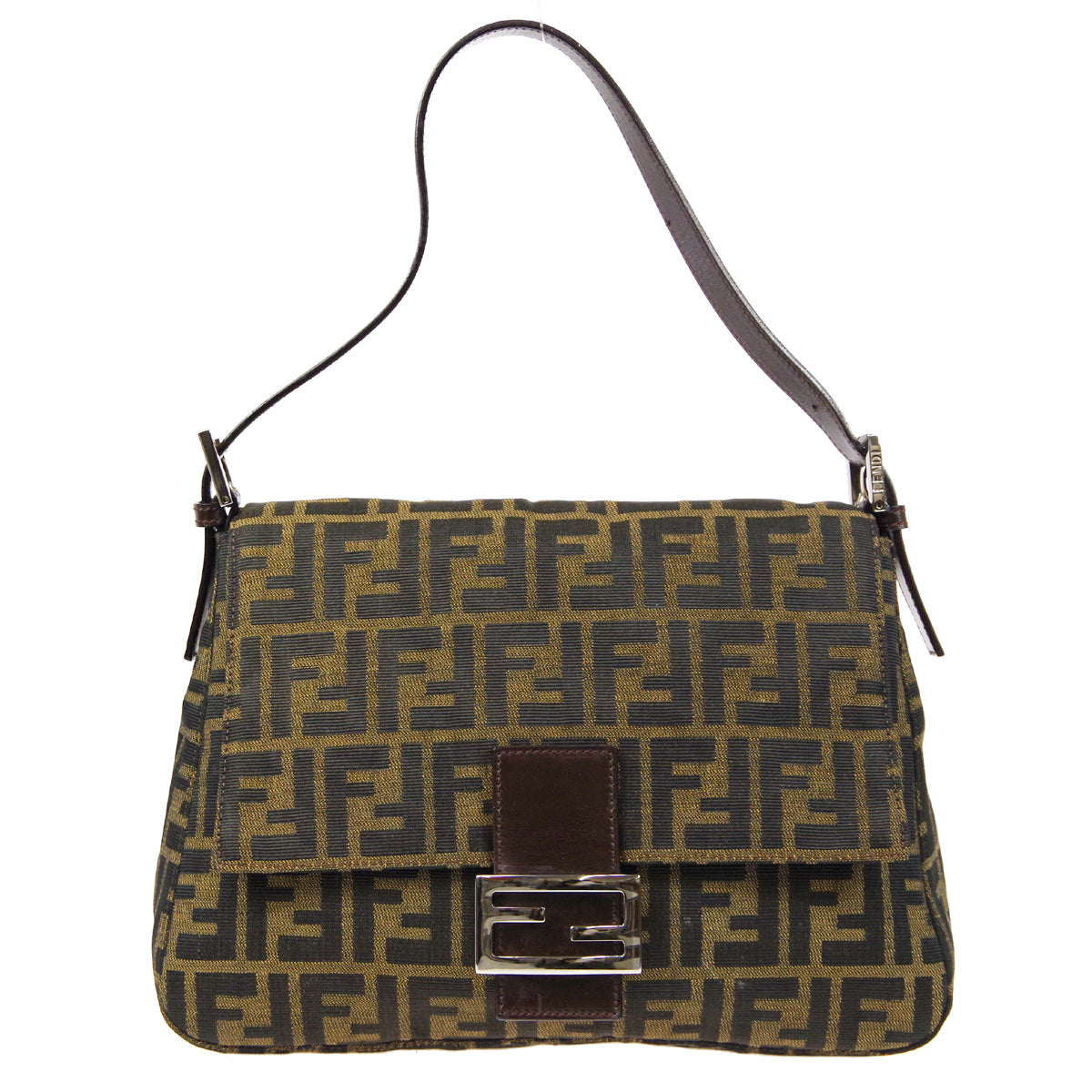 FENDI 1990s Mamma Baguette Zucca