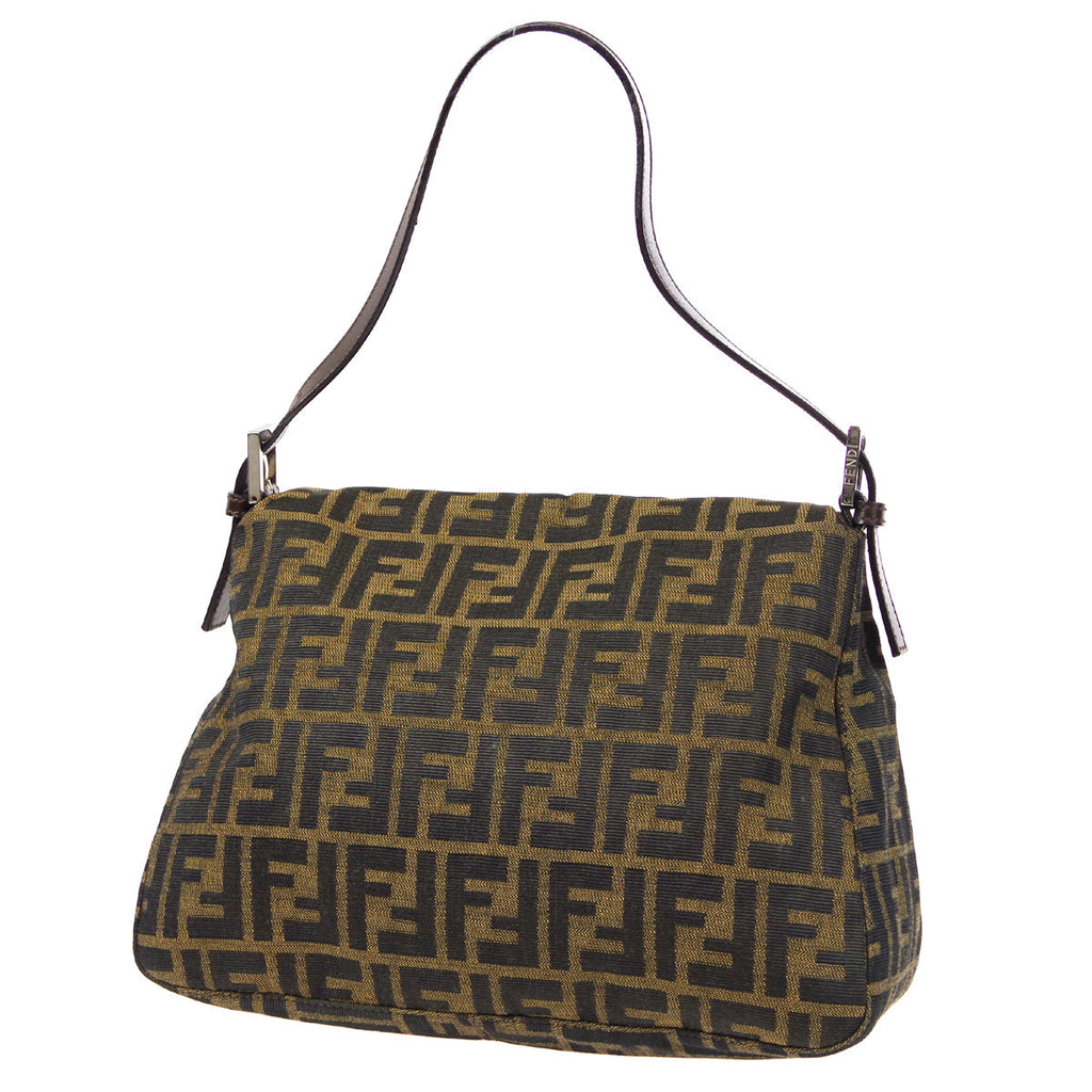 FENDI 1990s Mamma Baguette Zucca
