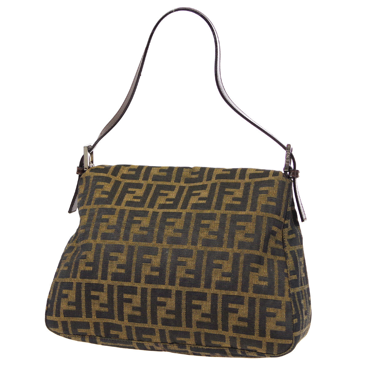FENDI 1990s Mamma Baguette Zucca