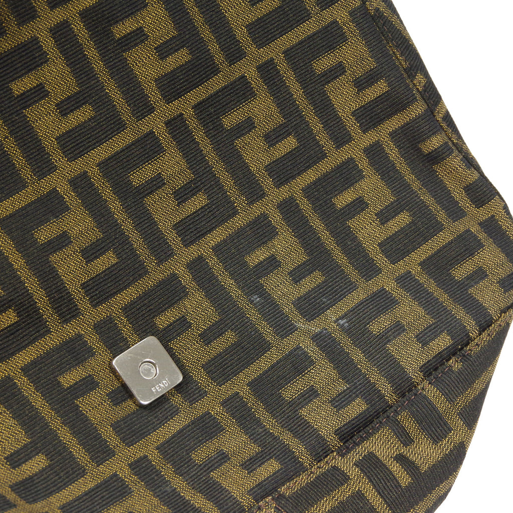 FENDI 1990s Mamma Baguette Zucca