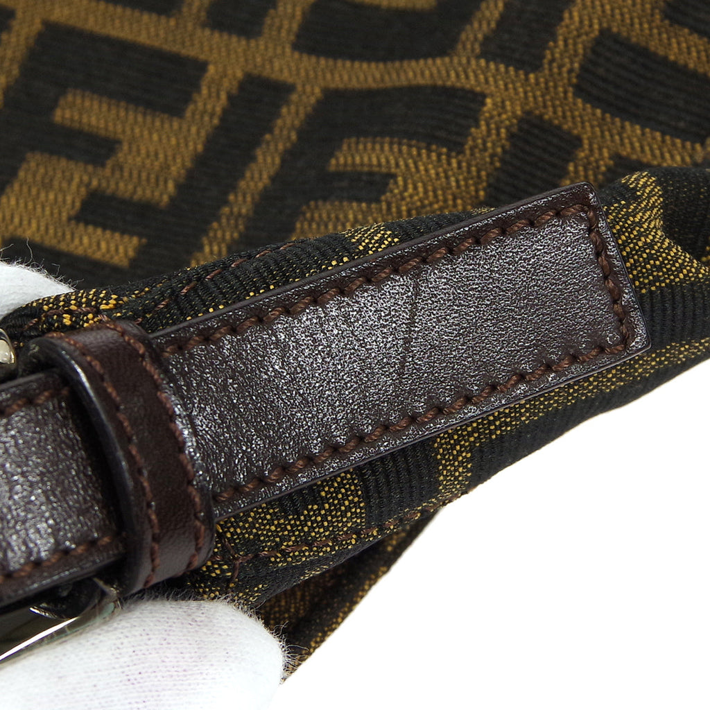 FENDI 1990s Mamma Baguette Zucca