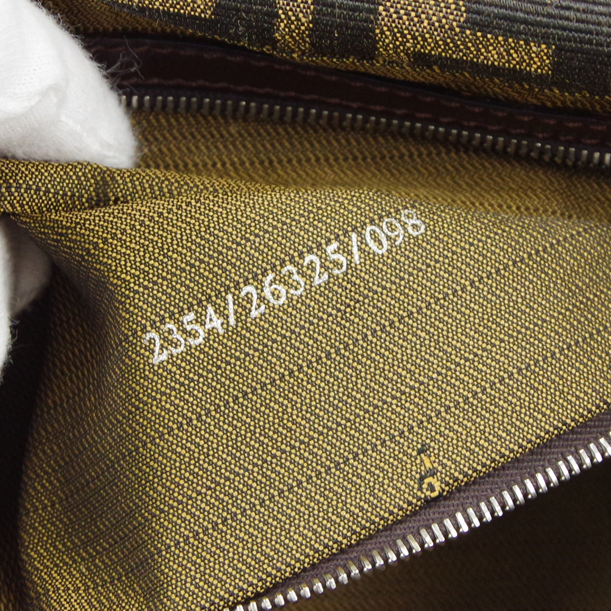 FENDI 1990s Mamma Baguette Zucca