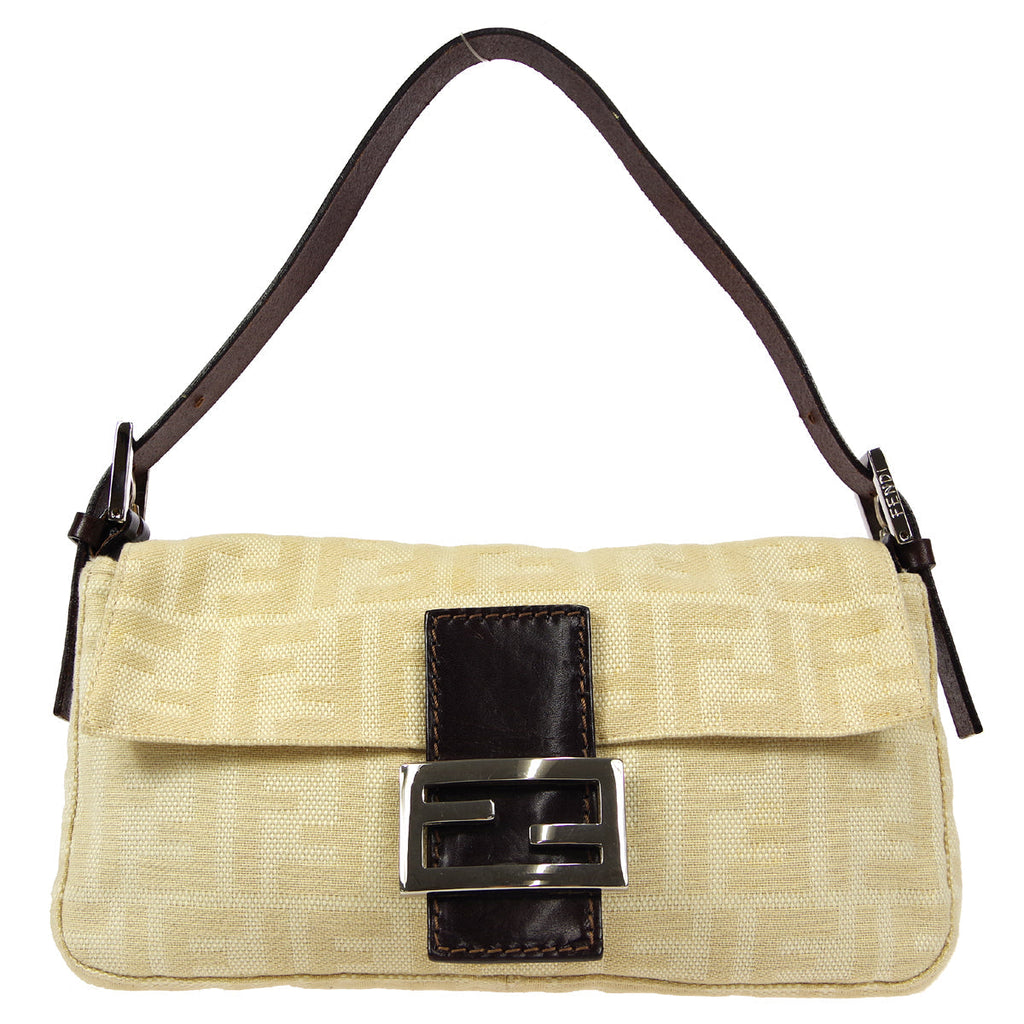 FENDI 2000s Zucca Baguette Medium