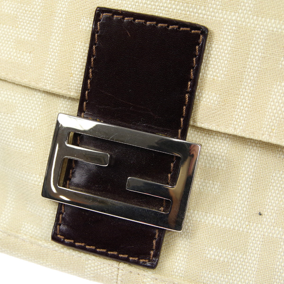 FENDI 2000s Zucca Baguette Medium