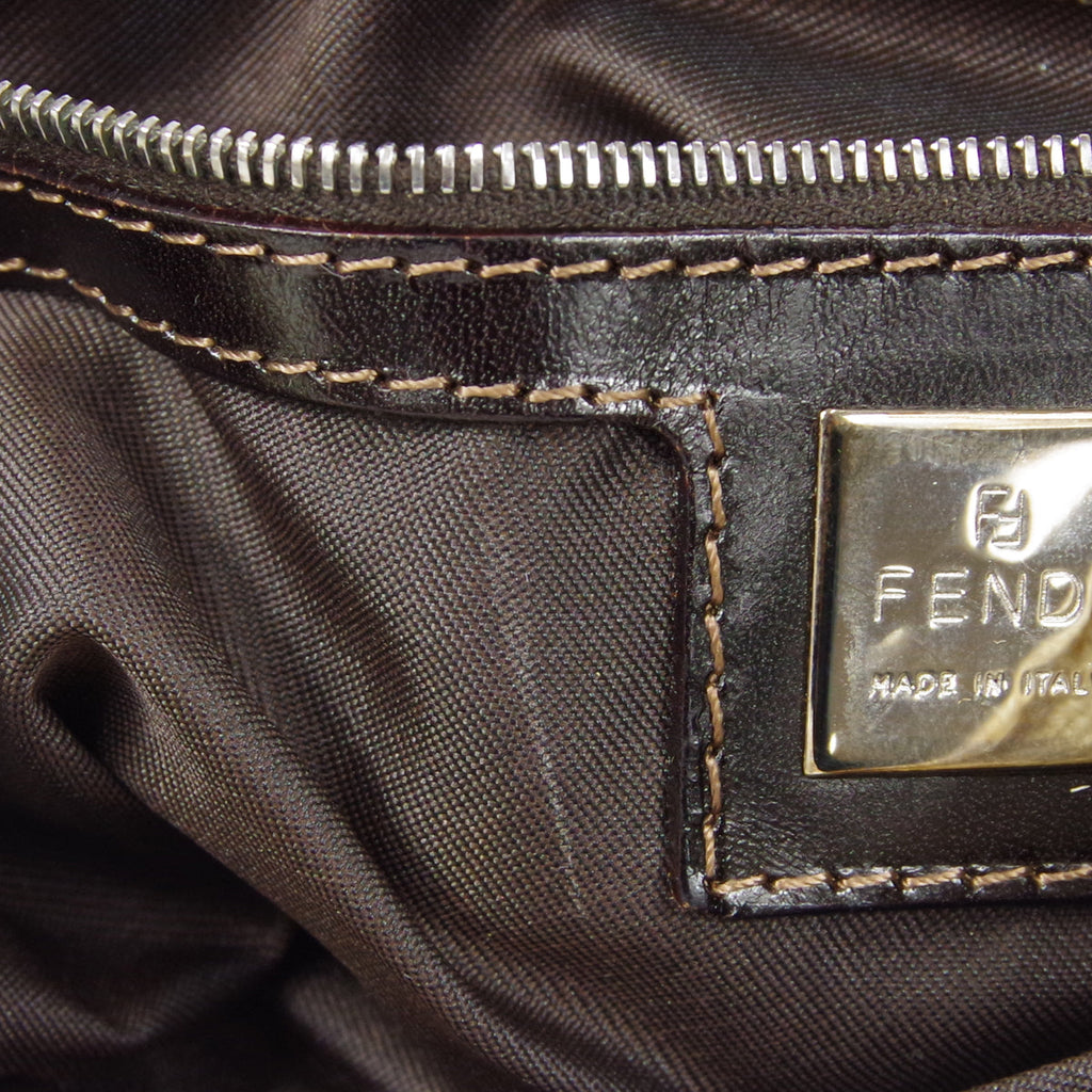 FENDI 2000s Zucca Baguette Medium