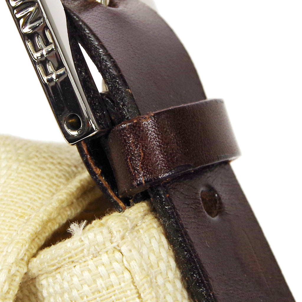 FENDI 2000s Zucca Baguette Medium