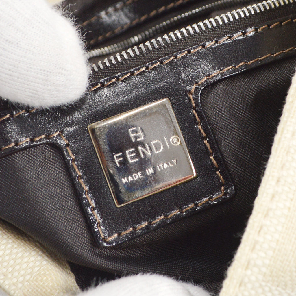 FENDI 2000s Zucca Baguette Medium
