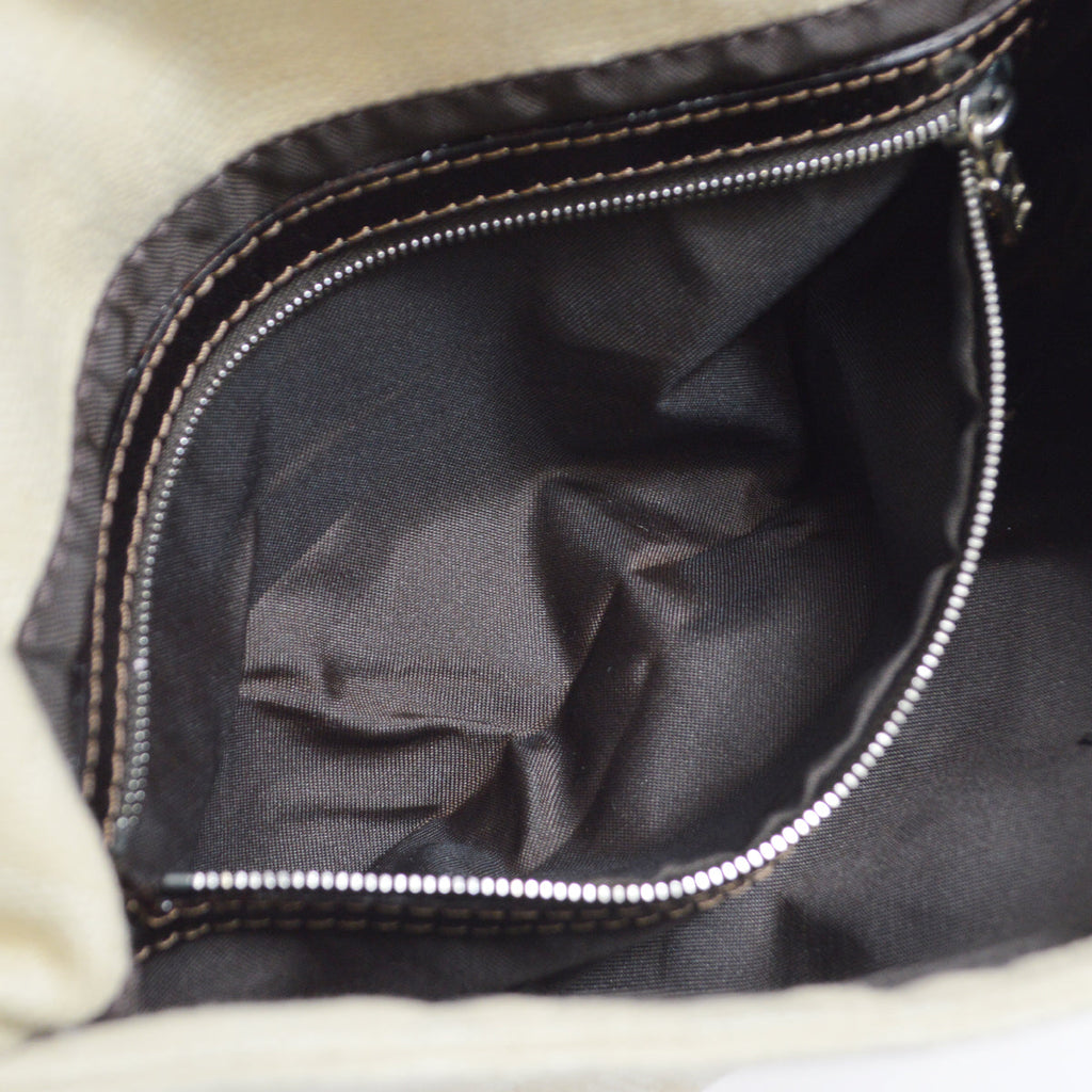 FENDI 2000s Zucca Baguette Medium