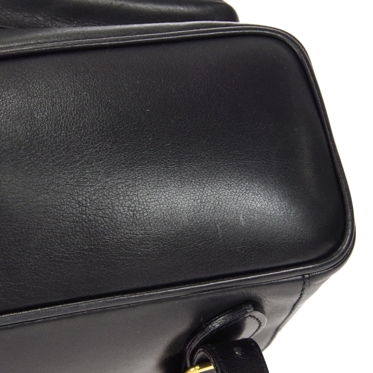 GUCCI Bamboo Backpack Black