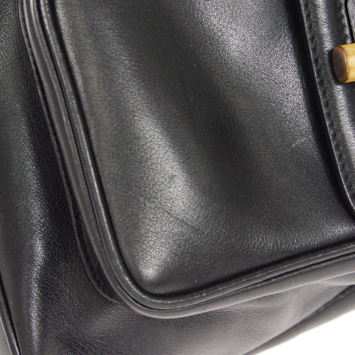 GUCCI Bamboo Backpack Black