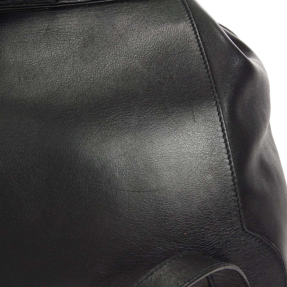 GUCCI Bamboo Backpack Black