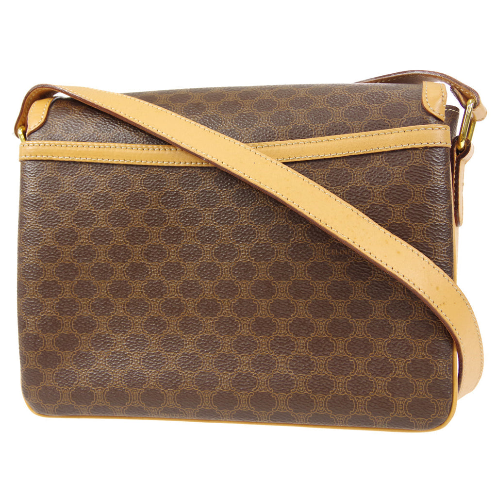 CELINE M14 Macadam Shoulder Bag